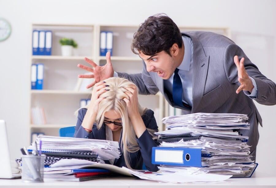 RELACIÓN ENTRE LA VIOLENCIA Y EL ACOSO EN EL MUNDO LABORAL CON LA PRODUCTIVIDAD